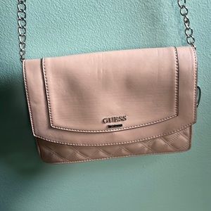 Lightly worn Guess cross body bag for women